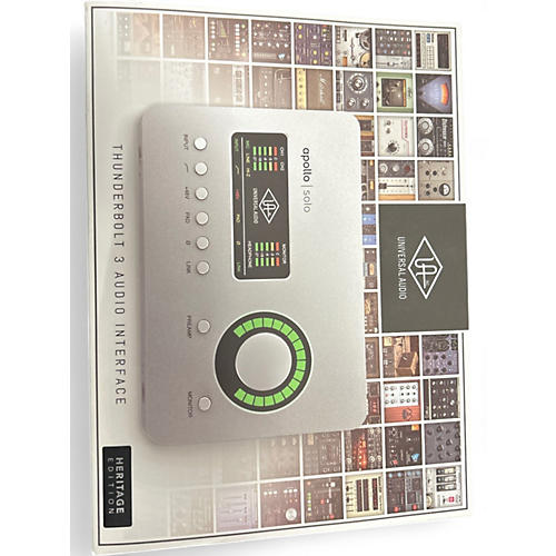 Used Universal Audio Apollo Solo Audio Interface
