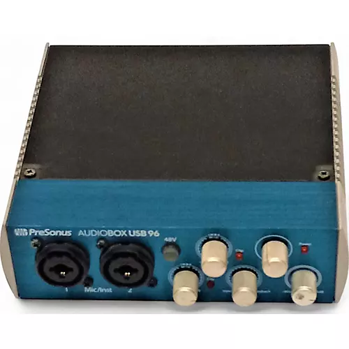 Used PreSonus Audiobox USB 96 Audio Interface
