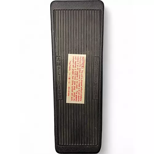 Used Dunlop GCB95 Original Crybaby Wah Effect Pedal