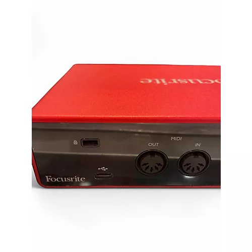 Used Focusrite Scarlett 4i4 Gen 3 Audio Interface