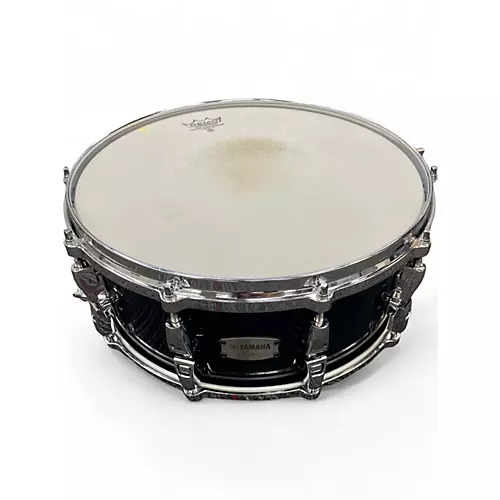 Used Yamaha 6X14 ABSOLUTE HYBRID MAPLE BLACK Drum BLACK 13