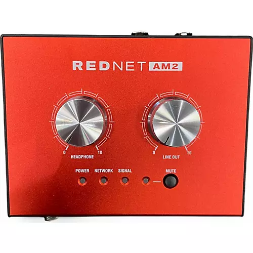 Used 2023 Focusrite REDNET AM2 Audio Interface