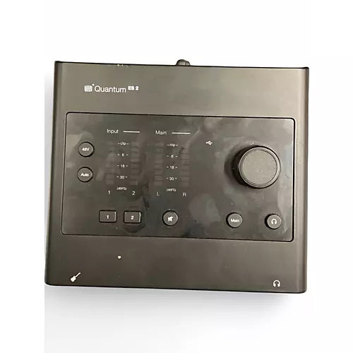 Used PreSonus Quantum ES2 Audio Interface