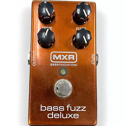 Used MXR M84 Deluxe Bass Fuzz Effect Pedal