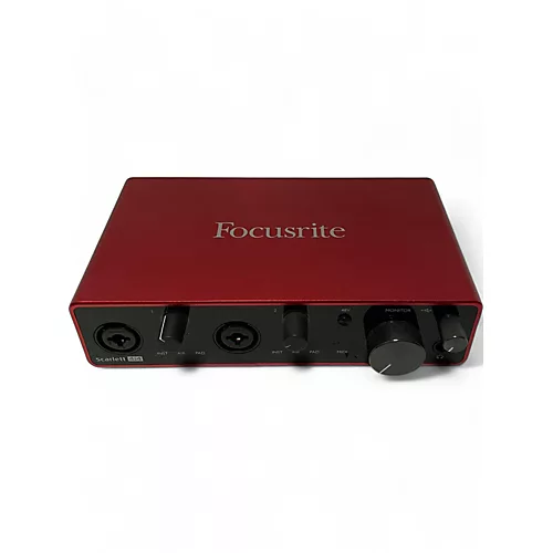 Used Focusrite Scarlett 4i4 Gen 3 Audio Interface