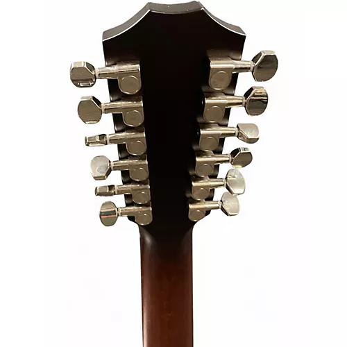 Used Taylor 562CE 12-FRET Brown 12 String Acoustic Electric Guitar Brown