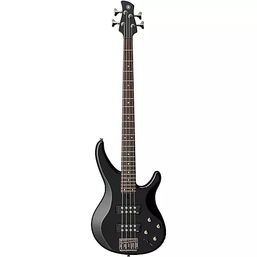 Yamaha TRBX304 4-String Electric Bass Black Rosewood Fretboard