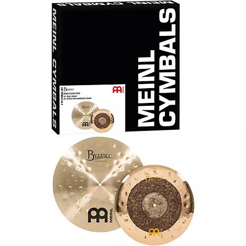 MEINL Byzance Mixed Set Crash Cymbal Pack, 16