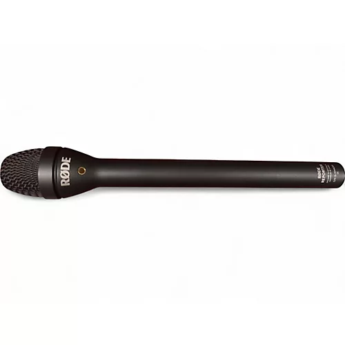 Used RODE Reporter Dynamic Microphone