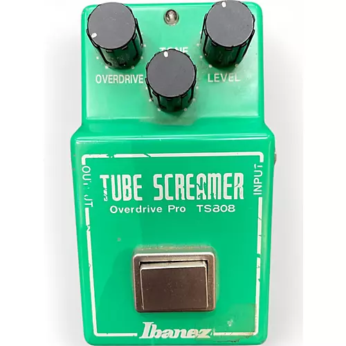 Used Ibanez TS808 Reissue Tube Screamer Distortion Effect Pedal