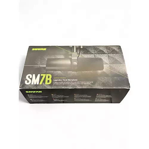 Used Shure SM7B Dynamic Microphone