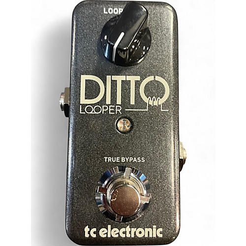 Used TC Electronic Ditto Looper Pedal