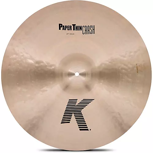 Zildjian K Paper Thin Crash Cymbal 21 in.
