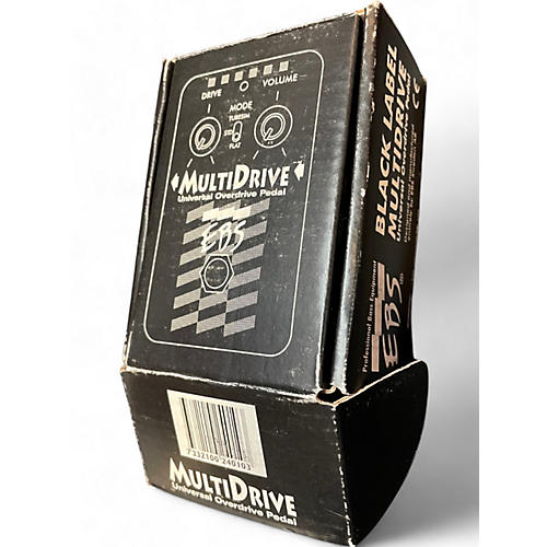 Used EBS MultiDrive Universal Overdrive Bass Effect Pedal