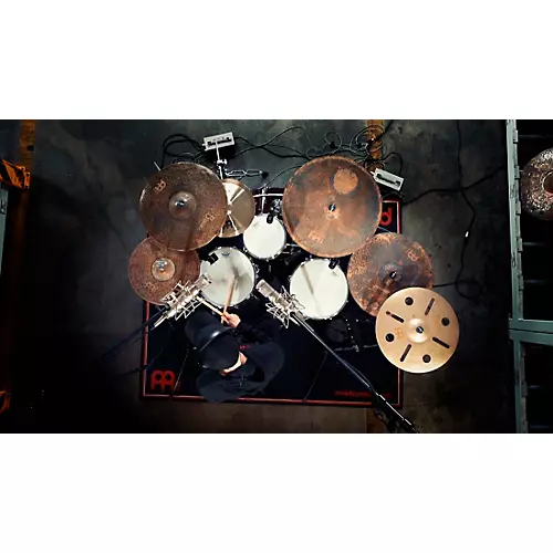 MEINL Byzance Extra-Dry Medium Hi-Hat Cymbals 16 in.