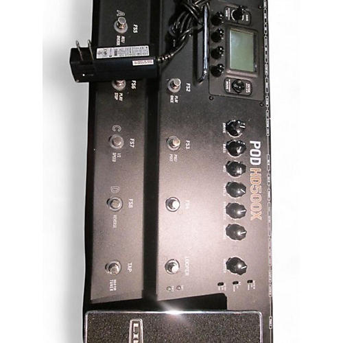 Used Line 6 Pod HD500X Amp Modeler Effect Processor