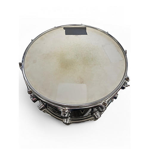 Used DW 14X7 Performance Series Snare Chrome Drum Chrome 214