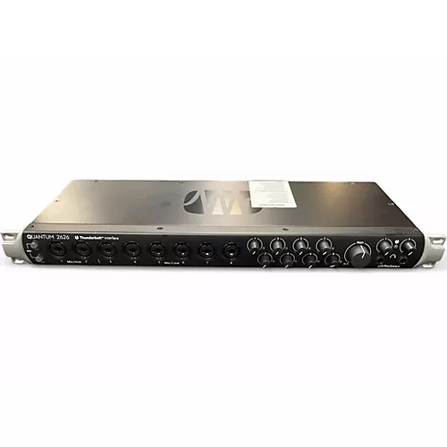 Used PreSonus Quantum 2626 Audio Interface