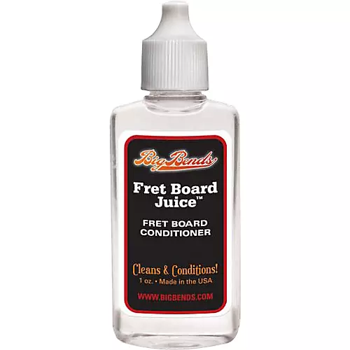 Big Bends Fret Board Juice Fret Board Conditioner