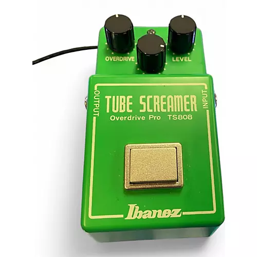 Used Ibanez TS808 Reissue Tube Screamer Distortion Effect Pedal
