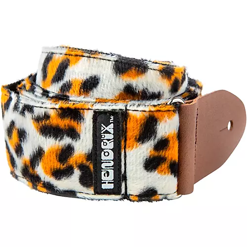 Dunlop Jimi Hendrix Live in Maui Leopard Guitar Strap