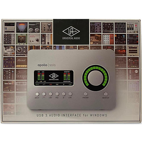 Used Universal Audio Apollo Twin Solo Audio Interface