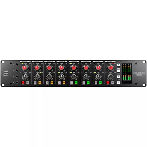 Solid State Logic PURE DRIVE OCTO 8-Channel Microphone Preamp