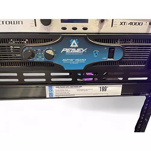 Used Peavey GPS-1500 Power Amp
