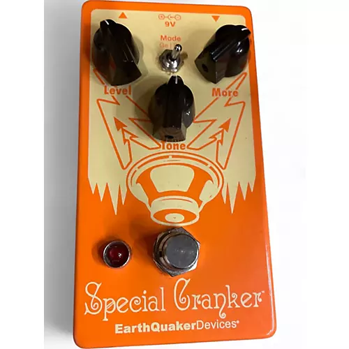 Used EarthQuaker Devices Special Cranker Effect Pedal