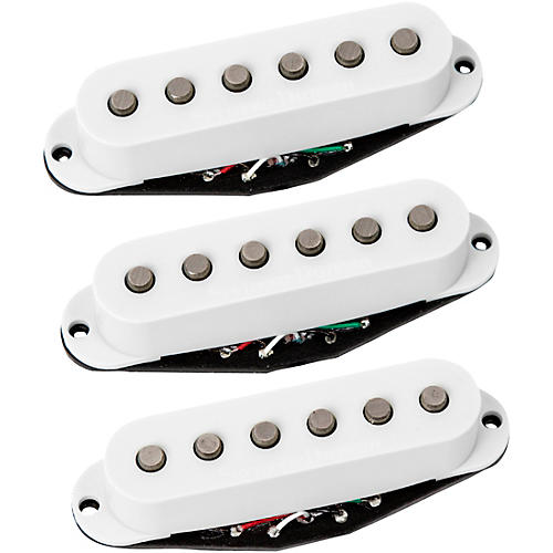 Seymour Duncan Hot Chicken Strat Stack Pickup Set Black