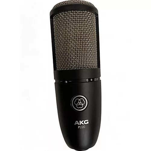 Used AKG P220 Project Studio Condenser Microphone