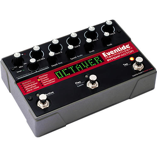 Eventide PitchFactor Harmonizer Guitar Effects Pedal