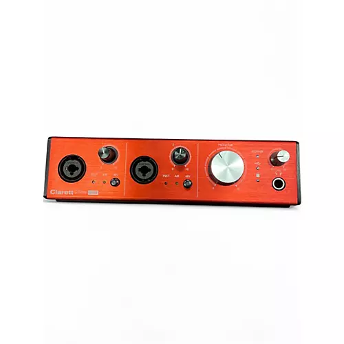 Used Focusrite Clarett 2Pre USB Audio Interface