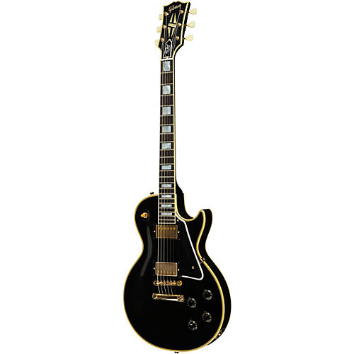 Gibson Custom 1957 Les Paul Custom Reissue VOS Electric Guitar Ebony