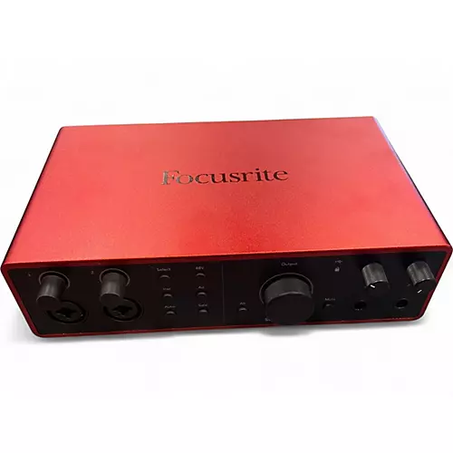 Used Focusrite SCARLETT 16I16 Audio Interface