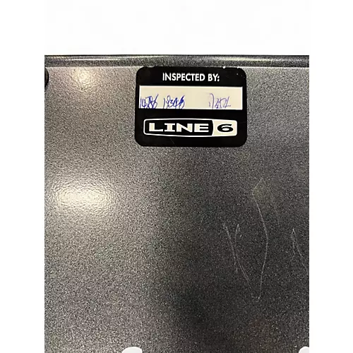 Used Line 6 Bass Pod XT Live Bass Effect Pedal