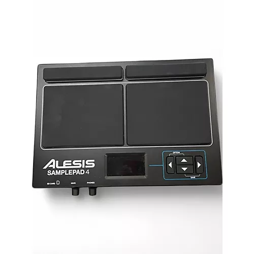 Used Alesis Sample Pad 4 Electric Drum Module