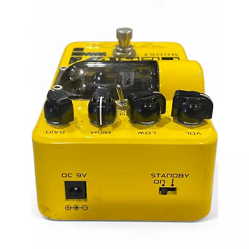 Used VOX GARAGE FLAT 4 Effect Pedal