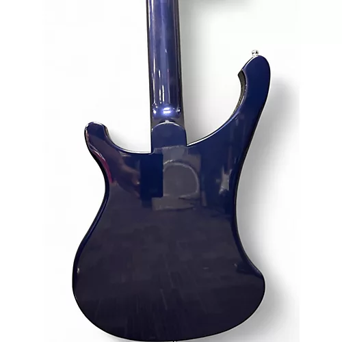 Used 2016 Rickenbacker 4003S Midnight Blue Electric Bass Guitar Midnight Blue
