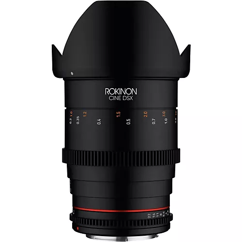 ROKINON Cine DSX 35mm T1.5 Wide Angle Cine Lens for Sony E-Mount