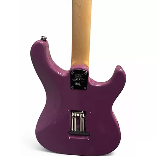 Used PRS SE Silver Sky LH Left Handed Purple Electric Guitar Purple