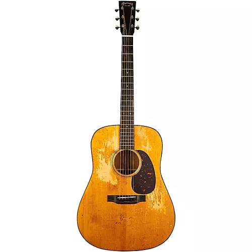 Martin D-18 Street Legend Acoustic Guitar Aged Natural
