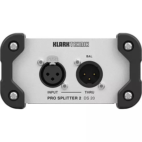Klark Teknik DS 20 Passive 2-Output Signal Splitter