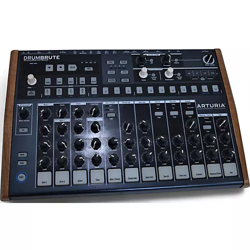 Used Arturia Drumbrute Drum Machine