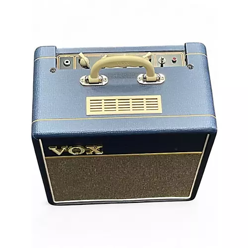 Used VOX AC4C1 Custom 4W 1x10 Tube Guitar Combo Amp