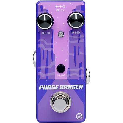 Pigtronix Phase Ranger Modulation Effects Pedal Purple