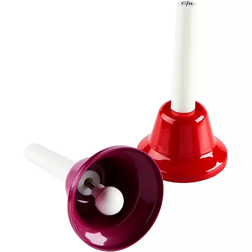 Kids Play 8-Note Handbell Set