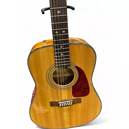 Used Fender CS160SE Natural 12 String Acoustic Guitar Natural