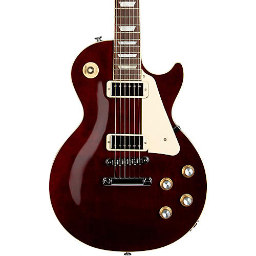 Gibson Les Paul Deluxe '70s Electric Guitar Wine Red