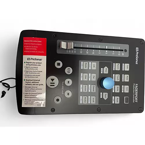 Used PreSonus faderport productiobn controller MIDI Interface